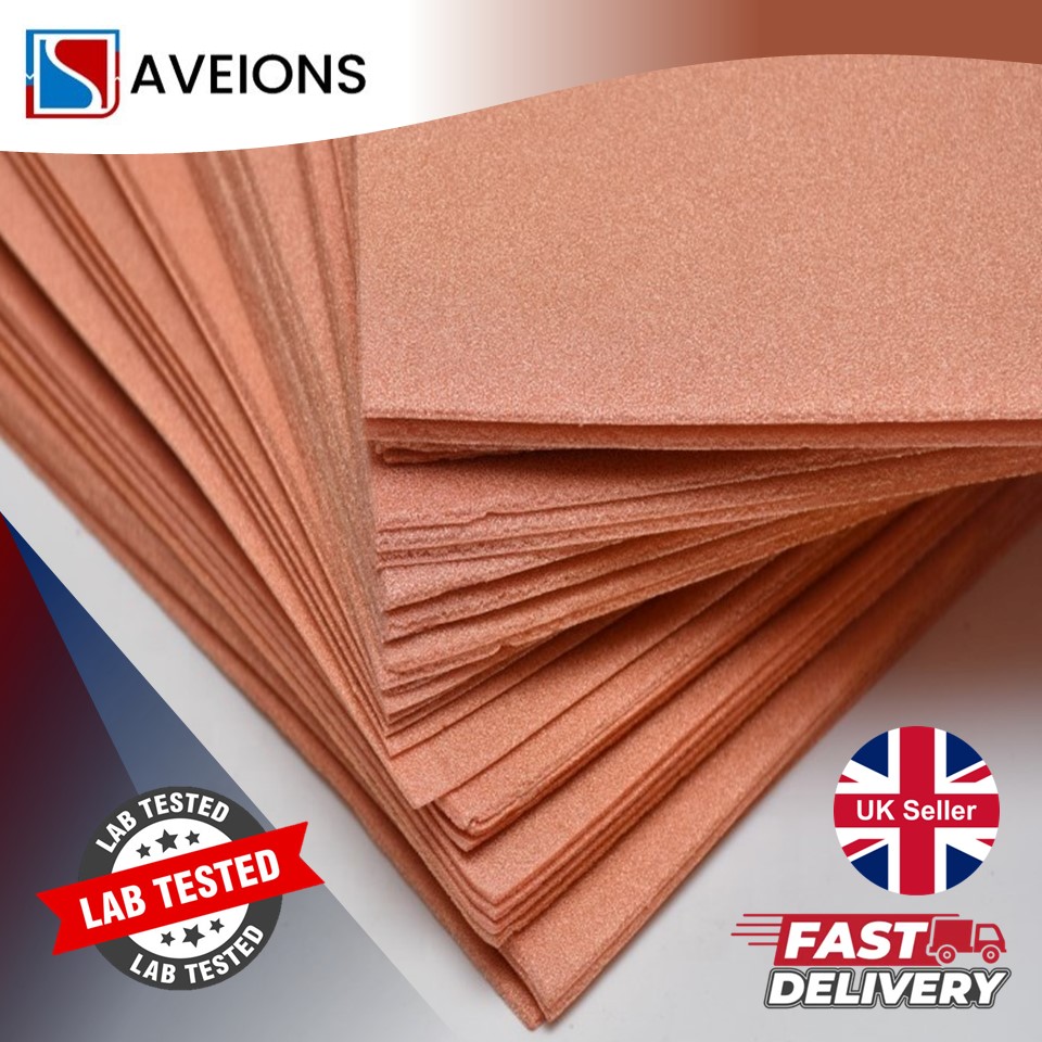 Top quality copper foam sheets