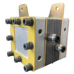 DMFC Test cell, Direct methanol fuel cell hardware, methanol fuel cell fixture, methanol fuel cell research equipment,